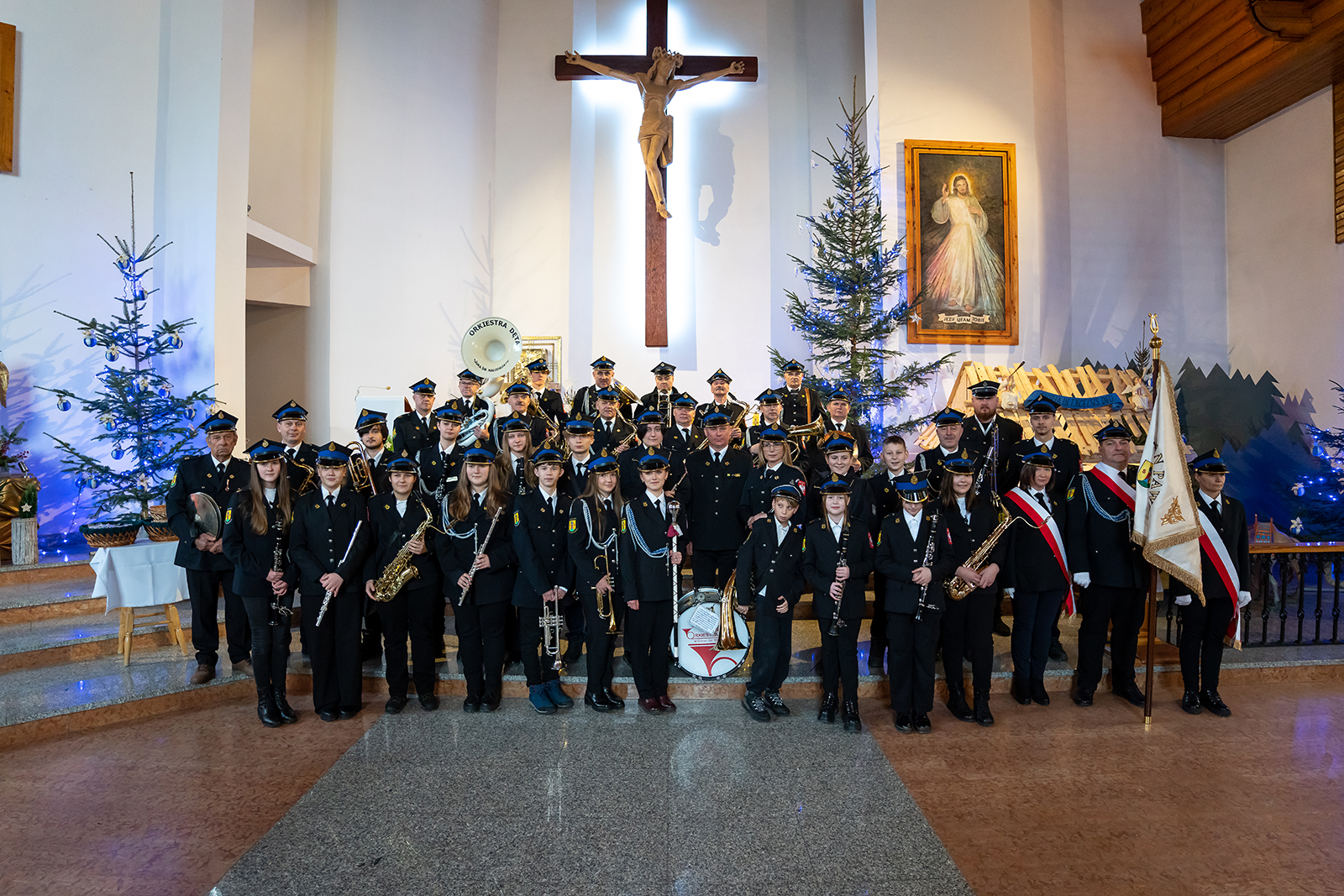 Orkiestra Dęta imienia św. Jana Pawła II z Góry św. Małgorzaty